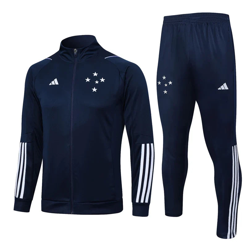 Fato de Treino Cruzeiro 2023/24 Azul - Frio