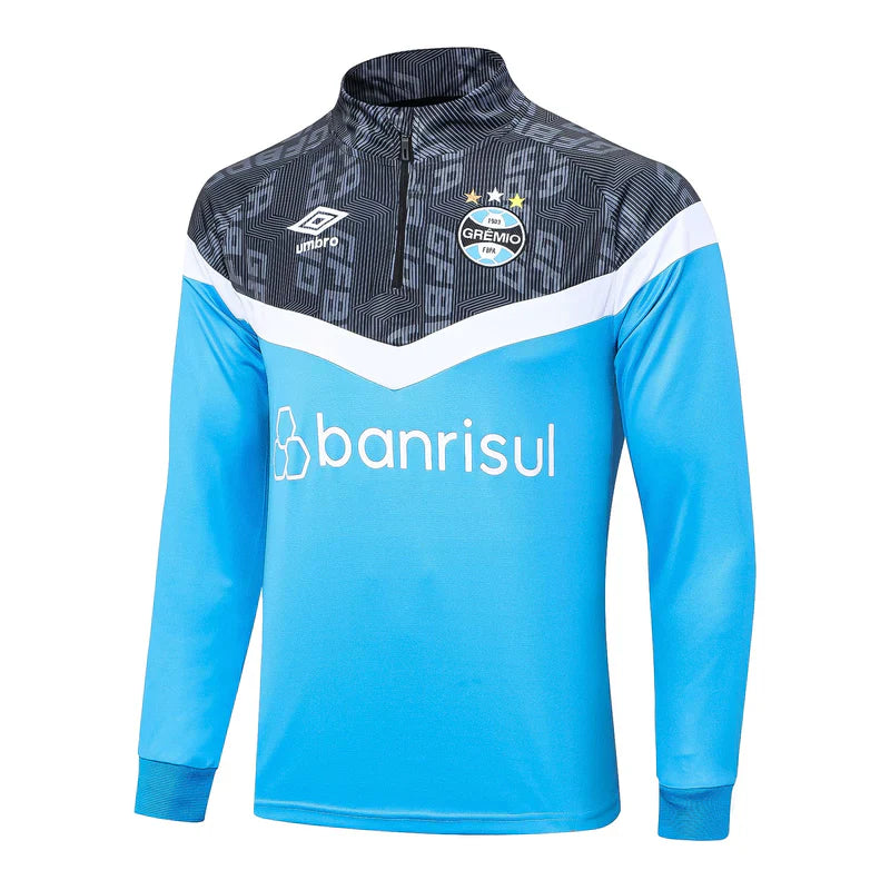 Fato de Treino Grêmio 2023/24 Cinza - Frio