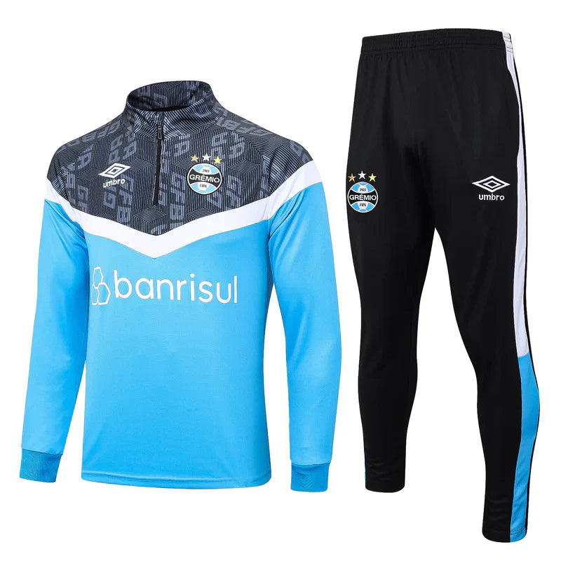 Fato de Treino Grêmio 2023/24 Cinza - Frio