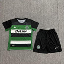 Conjunto Infantil Sporting 2024/25