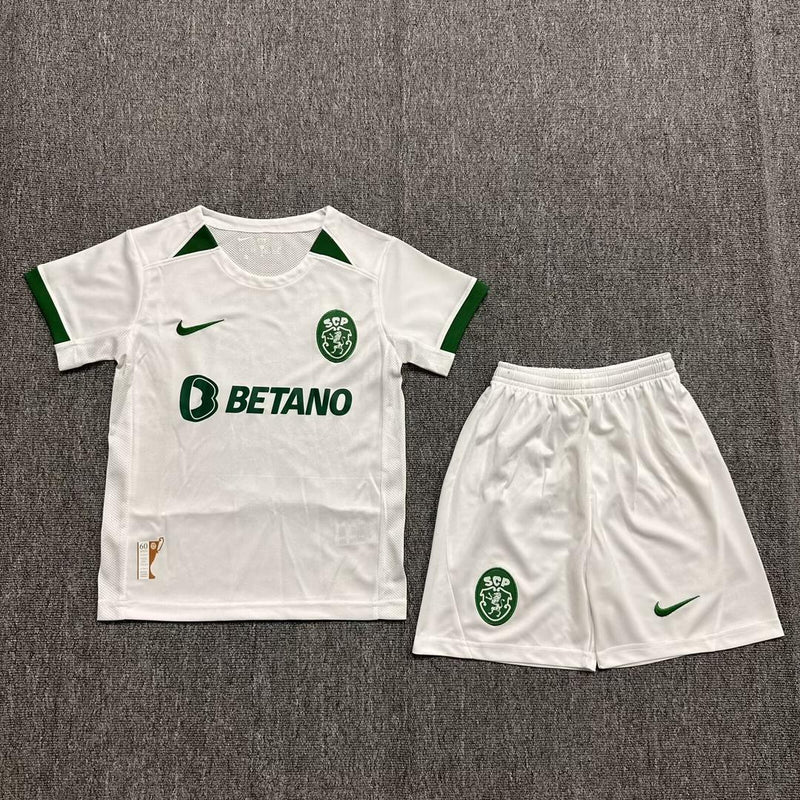 Conjunto Infantil Sporting 2024/25