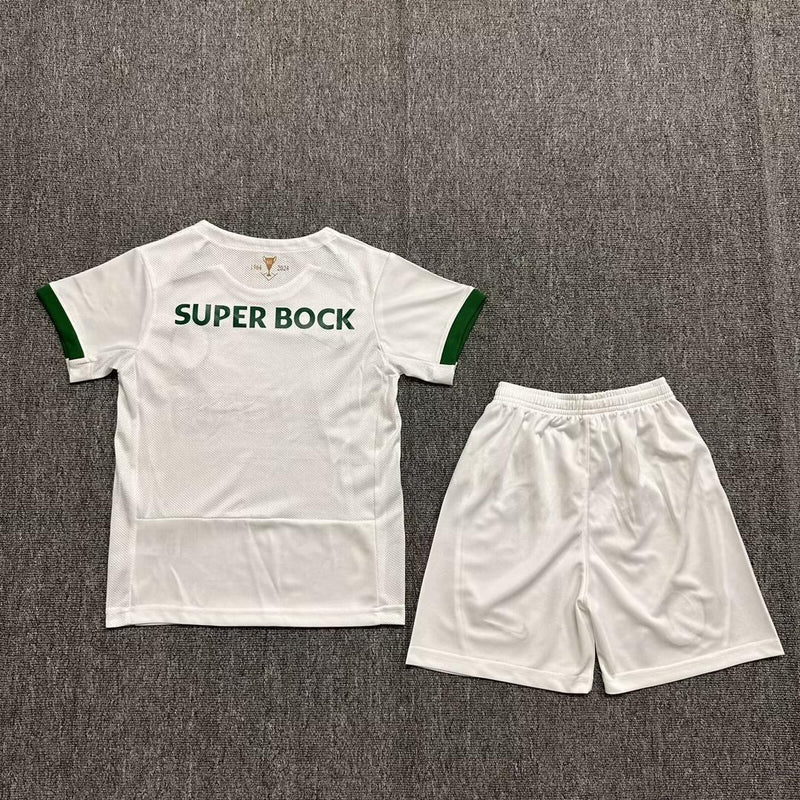 Conjunto Infantil Sporting 2024/25