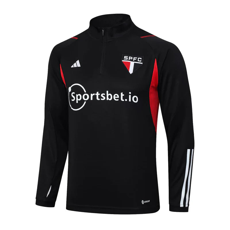 Fato de Treino São Paulo 2023/24 Preto - Frio