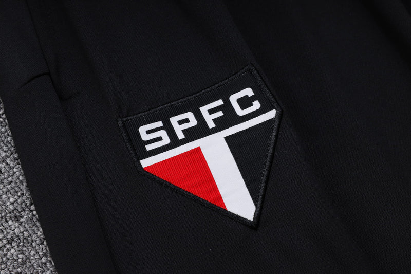 Fato de Treino São Paulo 2023/24 Preto - Frio