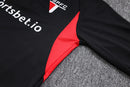 Fato de Treino São Paulo 2023/24 Preto - Frio